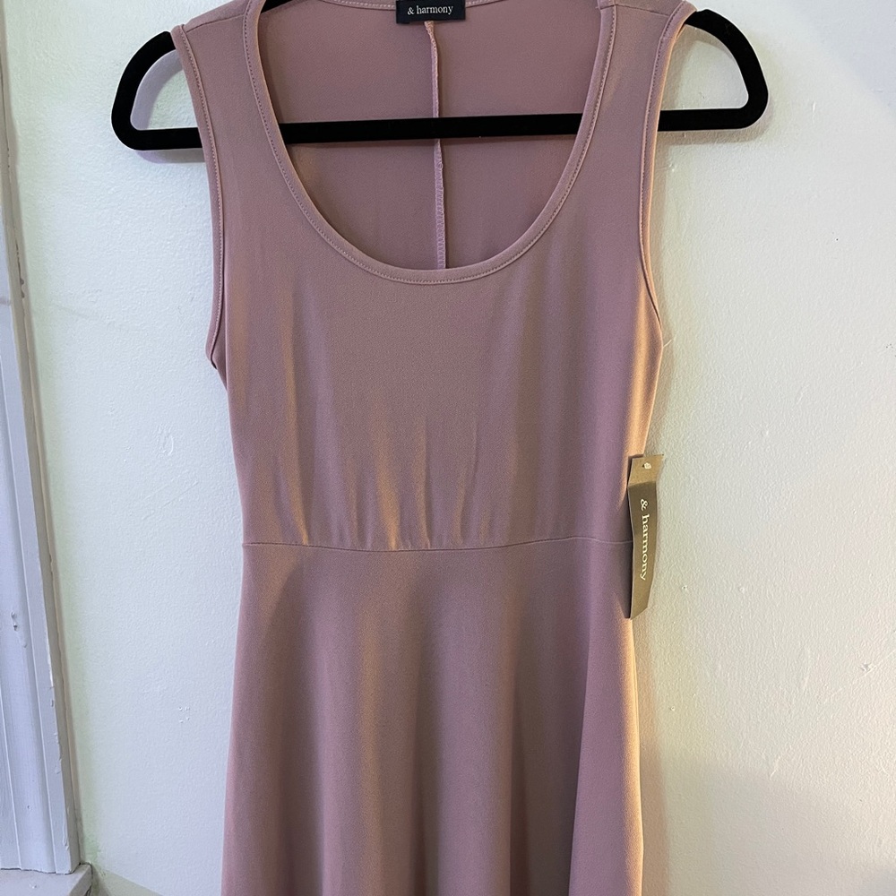 Pink dress